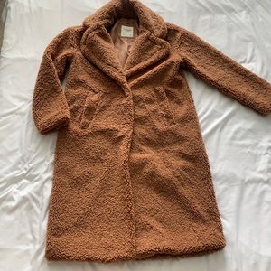 Abercrombie teddy coat
